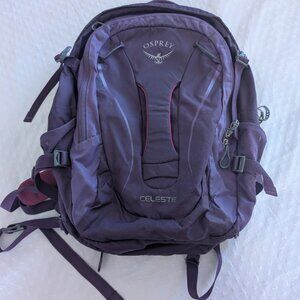 Purple Osprey Celeste backpack/daypack